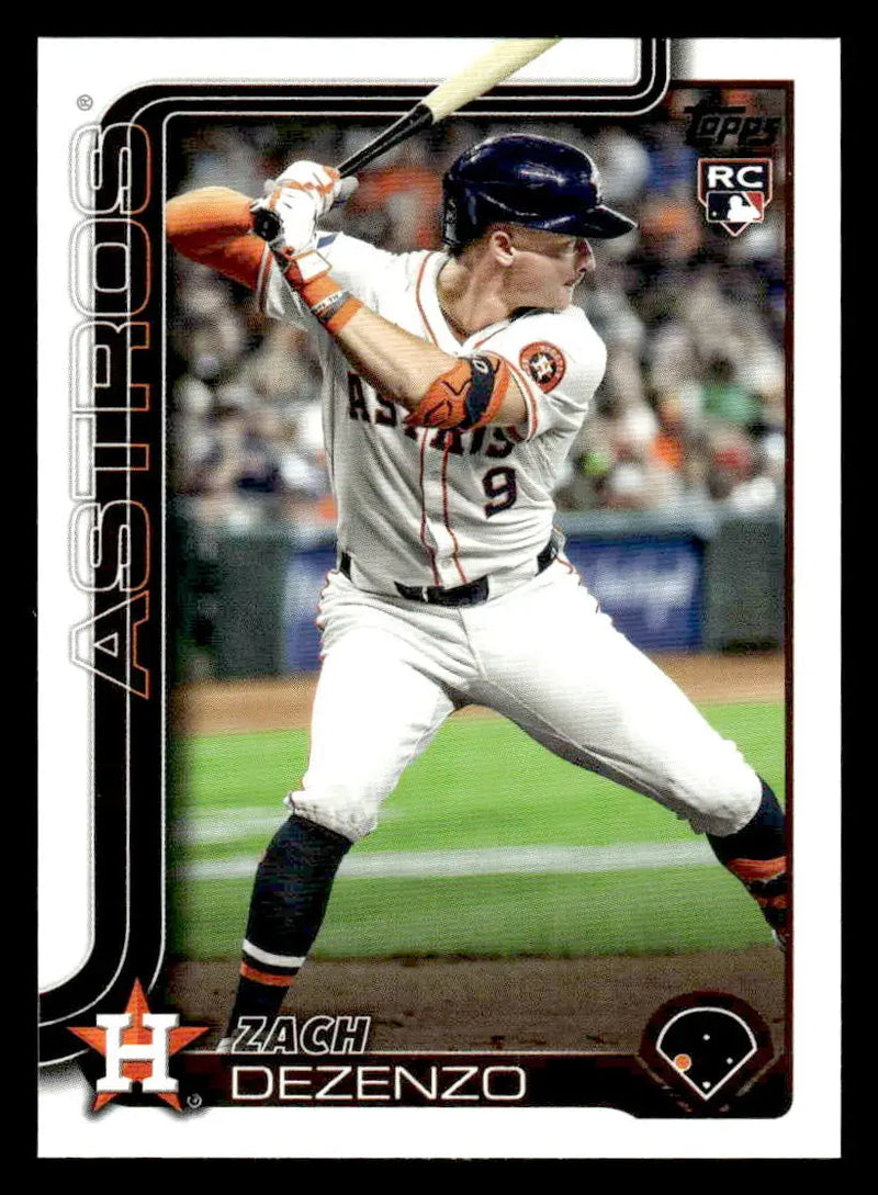 2025 Topps #89 Zach Dezenzo - Baseball Card Single