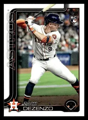 2025 Topps #89 Zach Dezenzo - Baseball Card Single