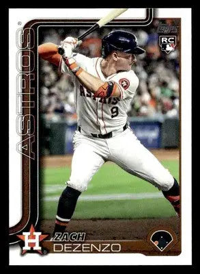 2025 Topps #89 Zach Dezenzo - Baseball Card Single