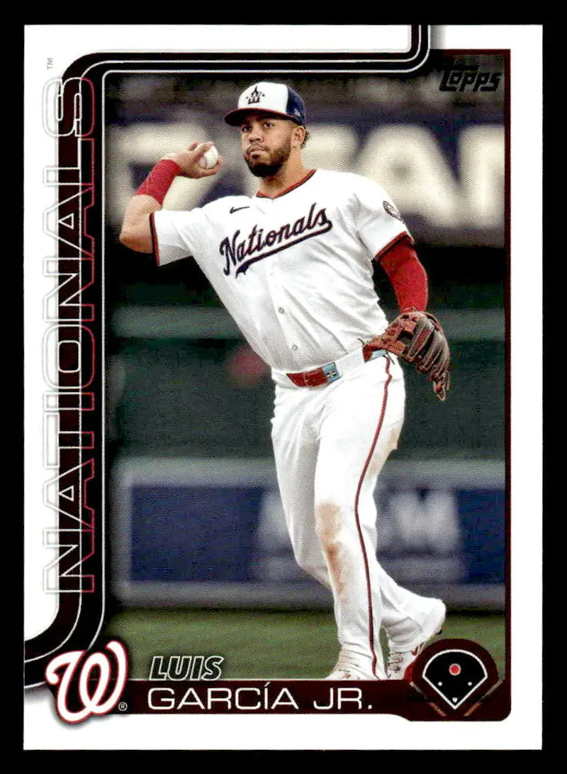 2025 Topps #9 Luis García Jr. - Baseball Card Single