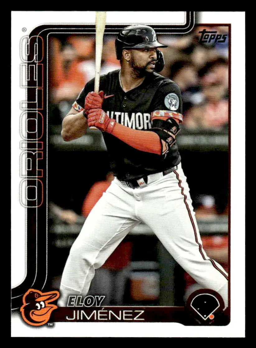 2025 Topps #90 Eloy Jiménez - Baseball Card Single