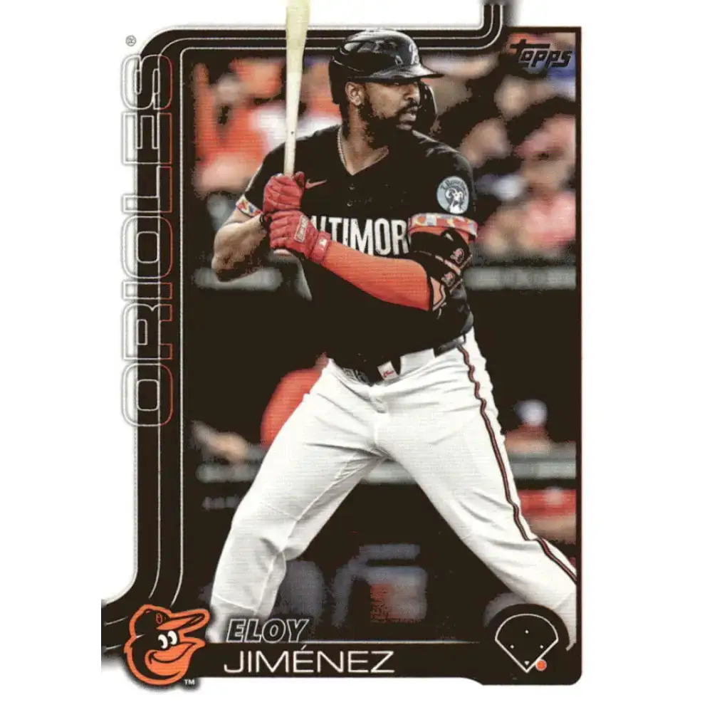 2025 Topps #90 Eloy Jimenez NM-MT Baltimore Orioles Baseball Card