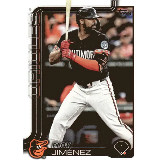 2025 Topps #90 Eloy Jimenez NM-MT Baltimore Orioles Baseball Card - Baseball Card Single