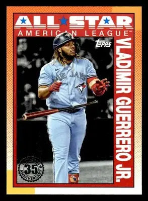 2025 Topps #90AS-49a Vladimir Guerrero Jr. 1990 35th Anniversary All-Stars - Baseball Card Single