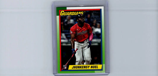 Jhonkensy Noel baseball card from 2025 Topps #90B2-31 celebrating Topps Baseball 35th Anniversary