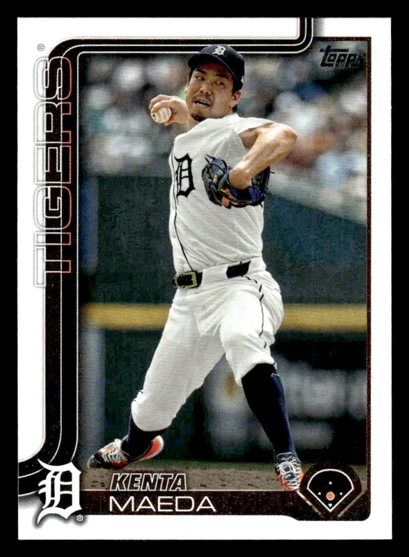 2025 Topps #91 Kenta Maeda - Baseball Card Single
