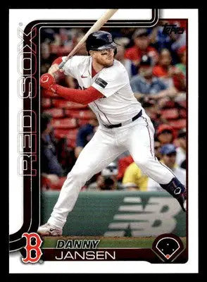 2025 Topps #92 Danny Jansen - Baseball Card Single