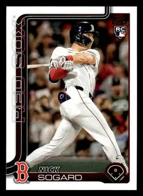 2025 Topps #94 Nick Sogard - Baseball Card Single