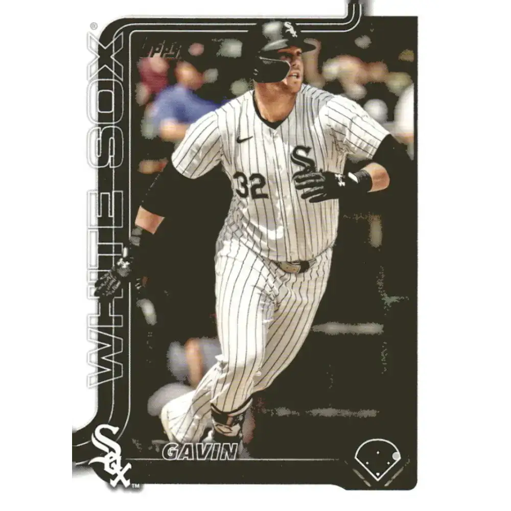 2025 Topps #95 Gavin Sheets NM-MT Chicago White Sox Baseball Card - Baseball Card Single