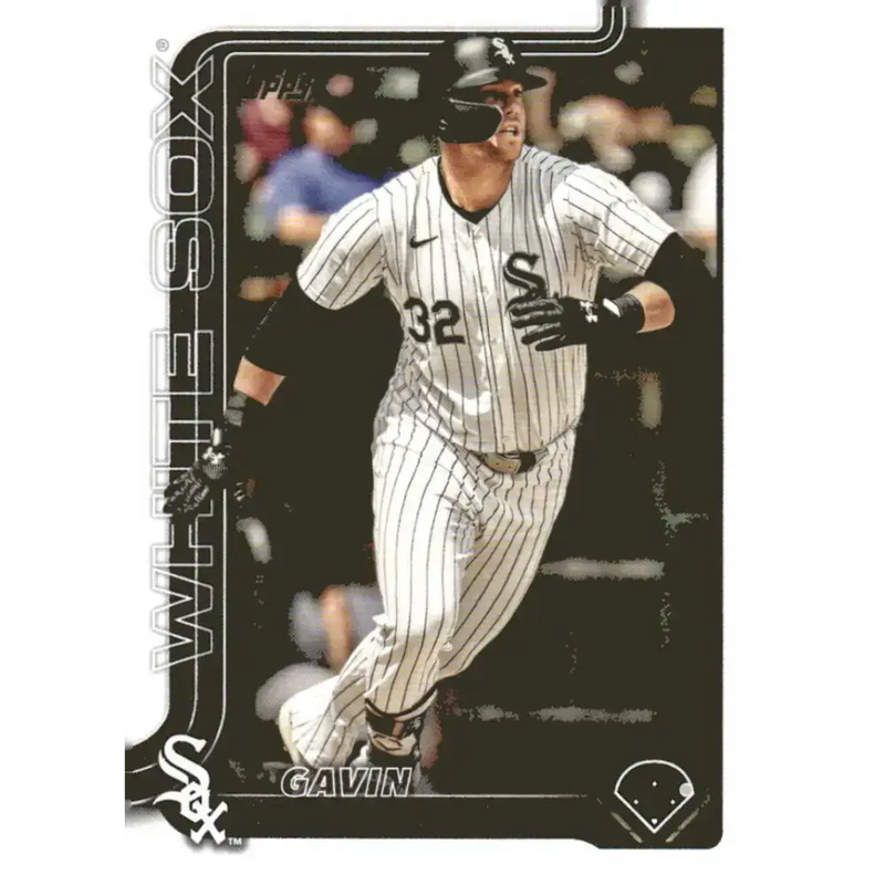 2025 Topps #95 Gavin Sheets NM-MT Chicago White Sox Baseball Card - Baseball Card Single