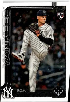 2025 Topps #97 Will Warren - Baseball Card Single