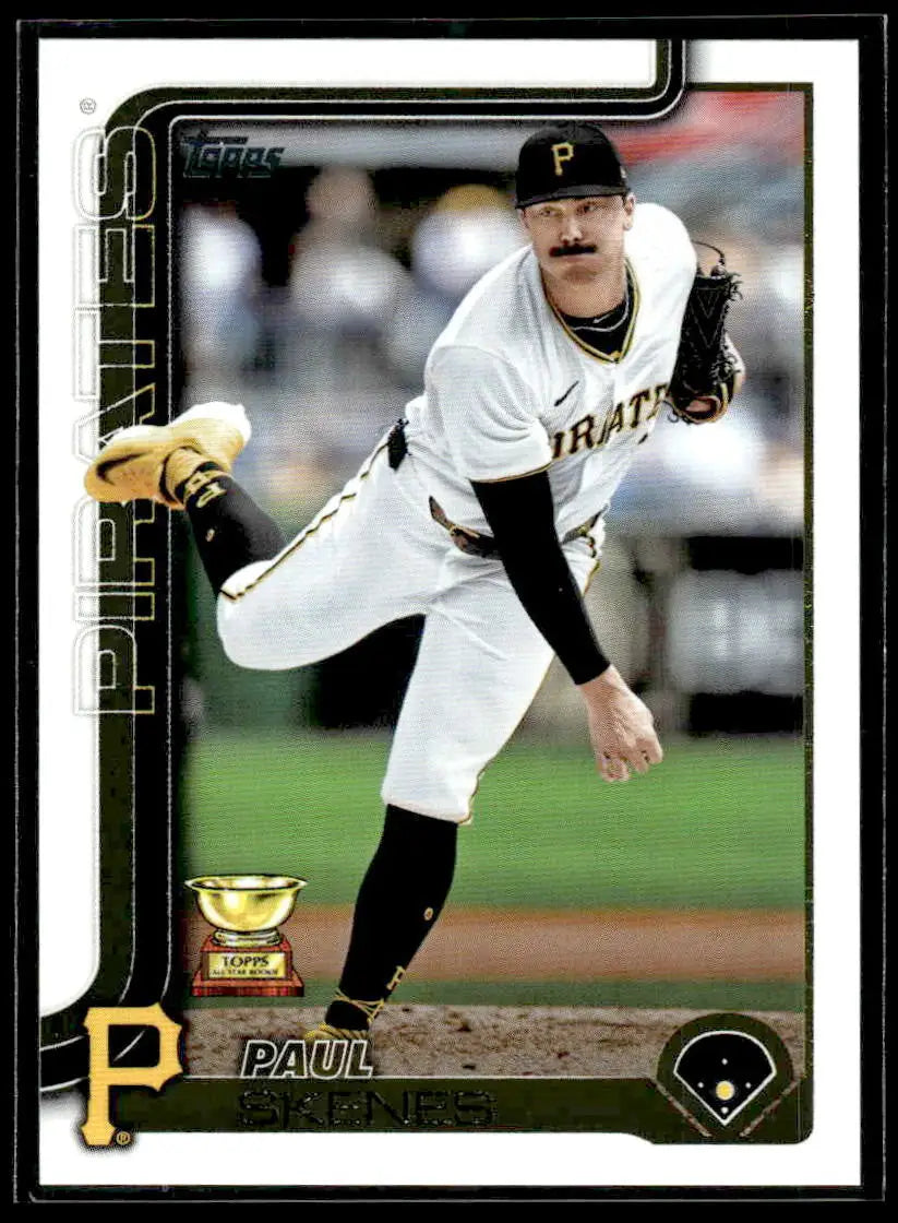 2025 Topps #98 Paul Skenes - Baseball Card Single