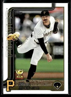 2025 Topps #98 Paul Skenes - Baseball Card Single