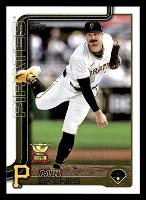 2025 Topps #98 Paul Skenes - Baseball Card Single