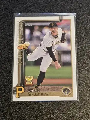 2025 Topps #98 Paul Skenes - Baseball Card Single