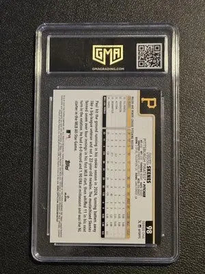 2025 Topps #98 Paul Skenes GMA 9 - Baseball Card Single