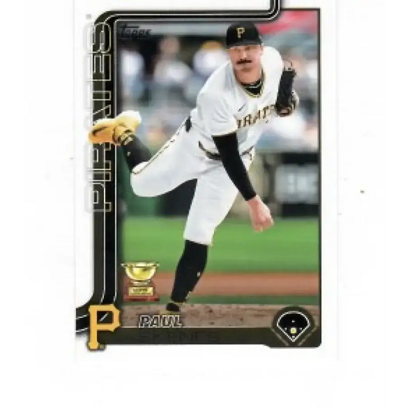 2025 Topps #98 Paul Skenes NM-MT Pittsburgh Pirates Baseball Card - Baseball Card Single