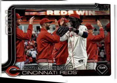 2025 Topps #99 Cincinnati Reds - Baseball Card Single