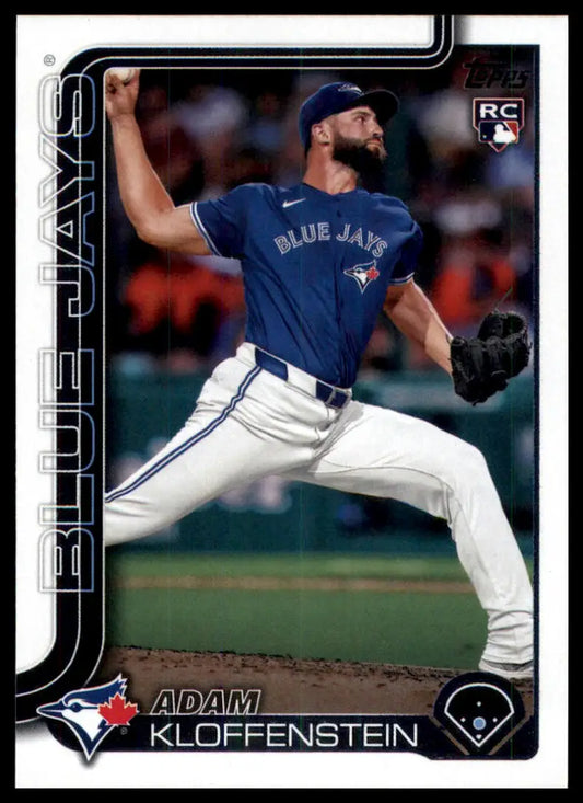 2025 Topps Adam Kloffenstein RC 426 Toronto Blue Jays LP - Baseball Card Single