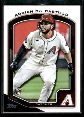 2025 Topps Adrian Del Castillo #9 Flagship Collection (Series Two) Diamondbacks