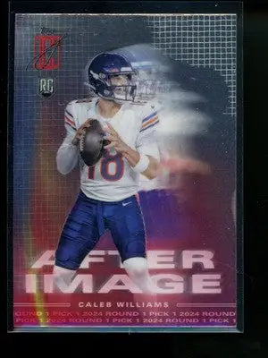 2025 Topps After Image Caleb Williams #AI-6 RC Football - Football Card Single