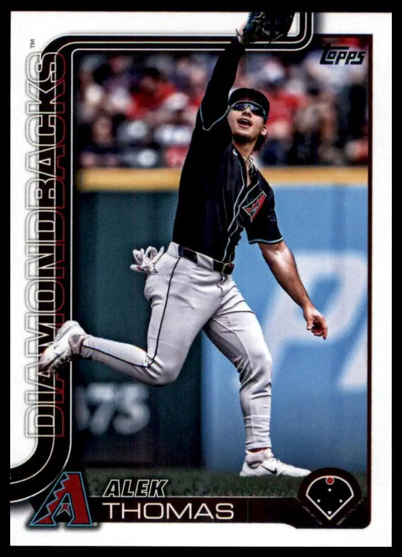 2025 Topps Alek Thomas 428 Arizona Diamondbacks NM - Baseball Card Single