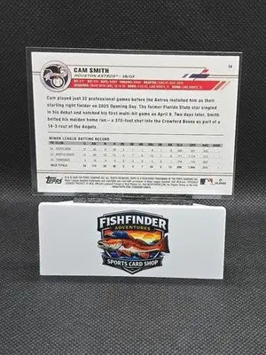 2025 Topps All-Star Game - Cam Smith Cam Smith #54 (RC) - Baseball Card Single