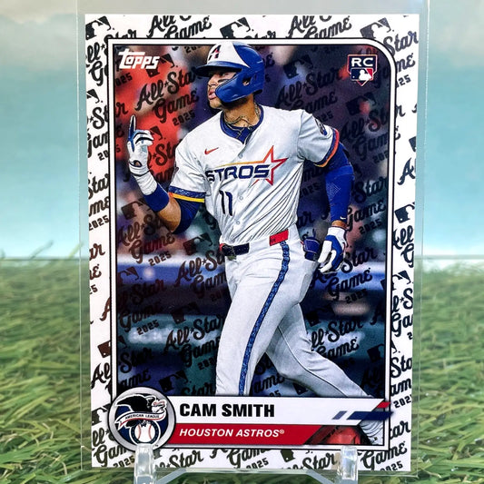 2025 Topps All-Star Game Cam Smith No. 54 Rookie (RC) - Baseball Card Single