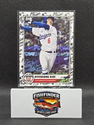 2025 Topps All-Star Game - Hyeseong Kim Hyeseong Kim #67 (RC) - Baseball Card Single