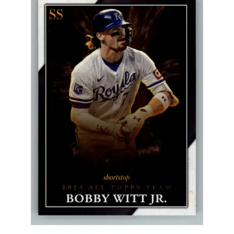 2025 Topps All Topps Team #ATT-11 Bobby Witt Jr. NM-MT Kansas City Royals Baseball Card - Baseball Card Single