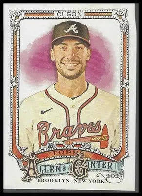 2025 Topps Allen & Ginter #168 Matt Olson