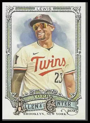 2025 Topps Allen & Ginter #221 Royce Lewis Minnesota Twins