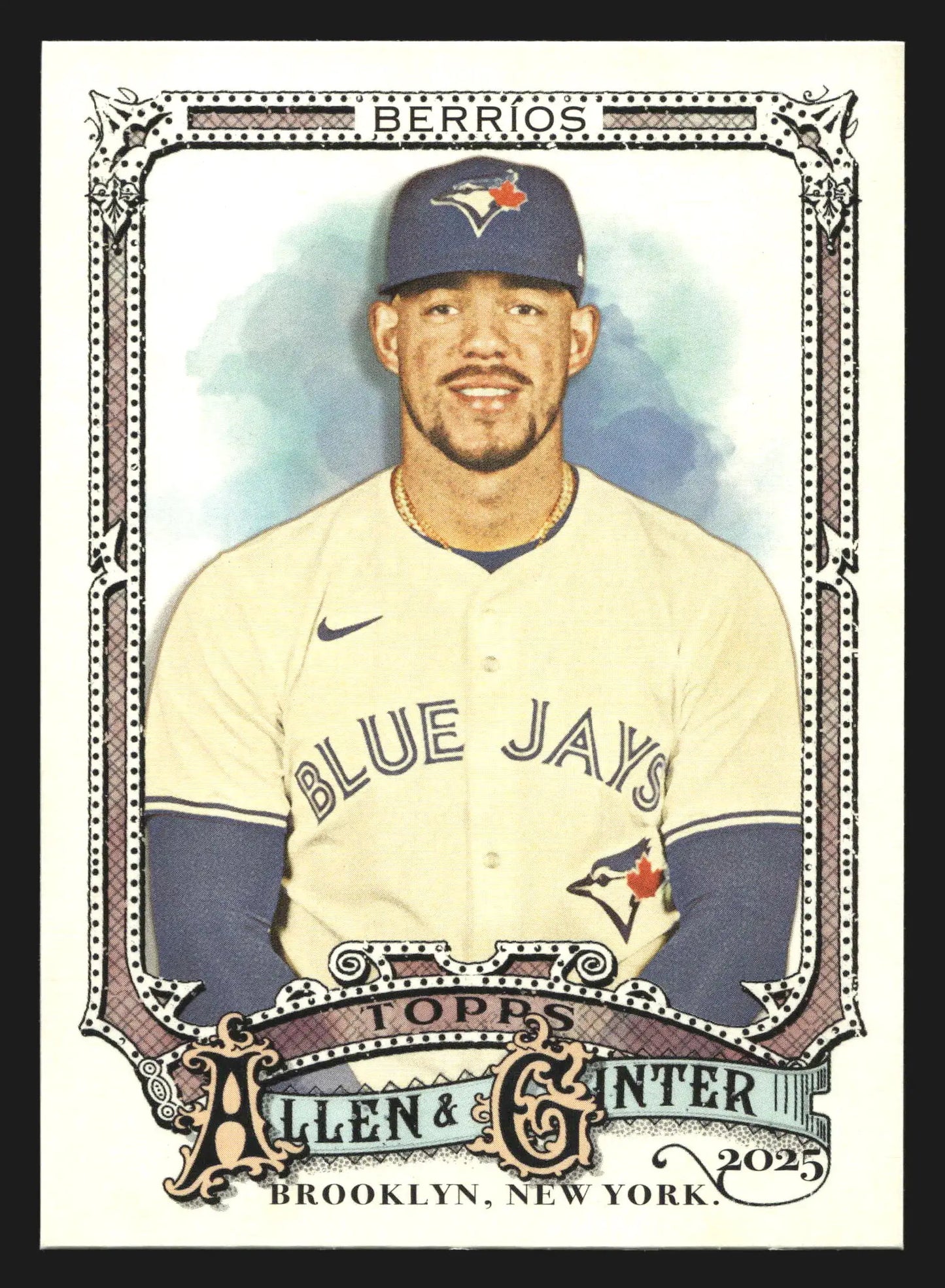 2025 Topps Allen & Ginter #243 Jose Berrios Toronto Blue Jays - Baseball Card Single