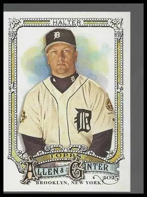 2025 Topps Allen & Ginter #289 Shane Halter Detroit Tigers