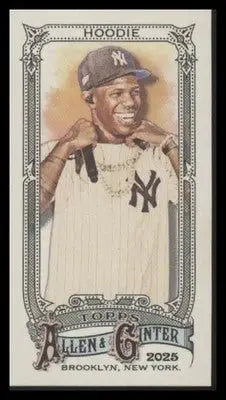 2025 Topps Allen & Ginter a Boogie wit da Hoodie #270 Mini Rapper
