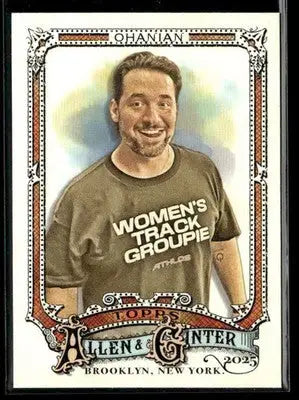 2025 Topps Allen & Ginter Alexis Ohanian #291 Founder of Reddit - Non-Sports Card Single