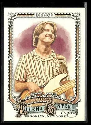2025 Topps Allen & Ginter Andrew Bishop #254 Musician - Other