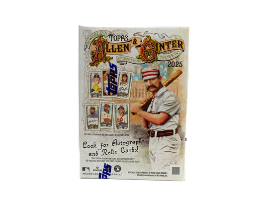 2025 Topps Allen & Ginter Baseball 8-Pack Blaster Box | Columbia Sports Cards