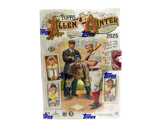2025 Topps Allen & Ginter Baseball Hobby Box | Columbia Sports Cards