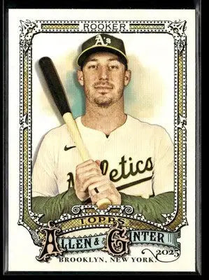2025 Topps Allen & Ginter Brent Rooker #147 Athletics