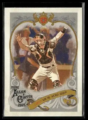 2025 Topps Allen & Ginter Buster Posey #SV-11 Sweet Victory San Francisco Giants