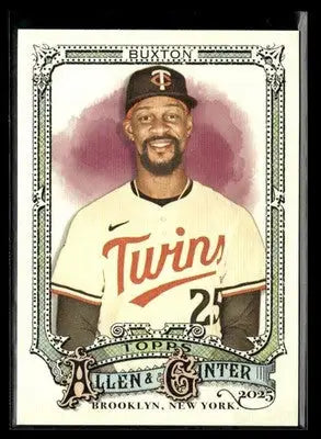 2025 Topps Allen & Ginter Byron Buxton #114 Minnesota Twins