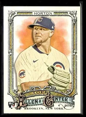 2025 Topps Allen & Ginter Cade Horton #24 RC Chicago Cubs