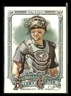 2025 Topps Allen & Ginter Cal Raleigh #227 Seattle Mariners