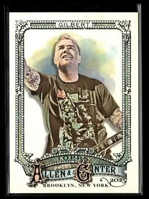 2025 Topps Allen & Ginter Chad Gilbert #258 Musician