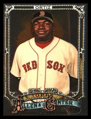 2025 Topps Allen & Ginter Chrome #53 David Ortiz - Baseball Card Single