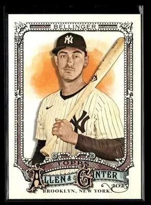 2025 Topps Allen & Ginter Cody Bellinger #78 New York Yankees
