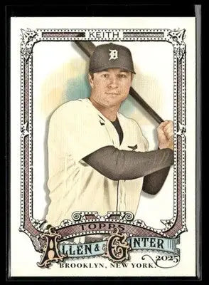 2025 Topps Allen & Ginter Colt Keith #178 Detroit Tigers