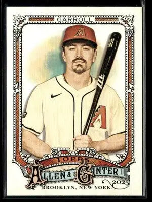 2025 Topps Allen & Ginter Corbin Carroll #10 Arizona Diamondbacks