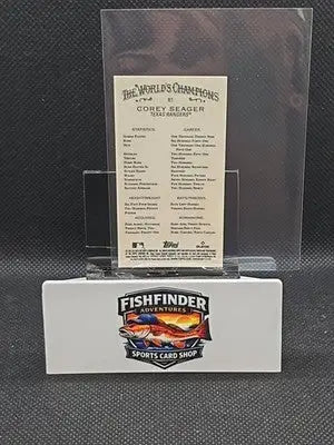 2025 Topps Allen & Ginter - Corey Seager #81 Mini - Baseball Card Single